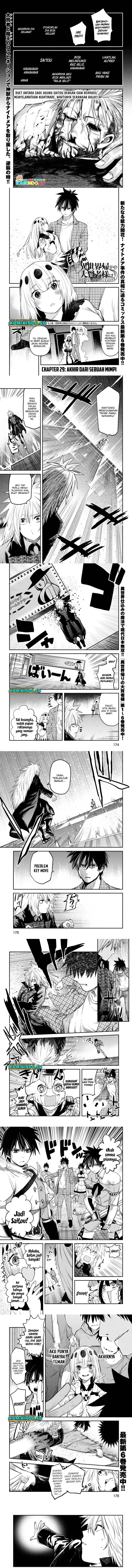 Isekai Kaeri no Daikenja-sama wa Sore Demo Kossori Kurashite Iru Tsumori desu Chapter 29 Gambar 2